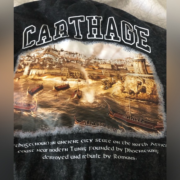 Carthage Apparel Heavyweight vintage tee - Picture 4 of 4